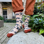 Barekind NZ Socks Save the Badgers Bamboo Socks Save the Badgers Bamboo Socks