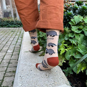 Barekind NZ Socks Save the Badgers Bamboo Socks Save the Badgers Bamboo Socks