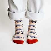 Barekind NZ Socks Save the Badgers Bamboo Socks Save the Badgers Bamboo Socks