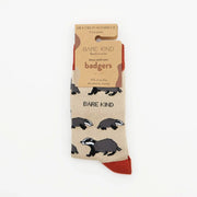 Barekind NZ Socks Save the Badgers Bamboo Socks Save the Badgers Bamboo Socks