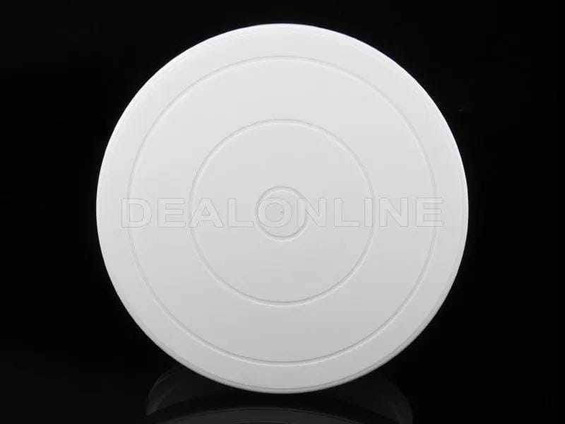 Rotatable Cake Turntable +Rubber Base Ring+Scraper – view 2
