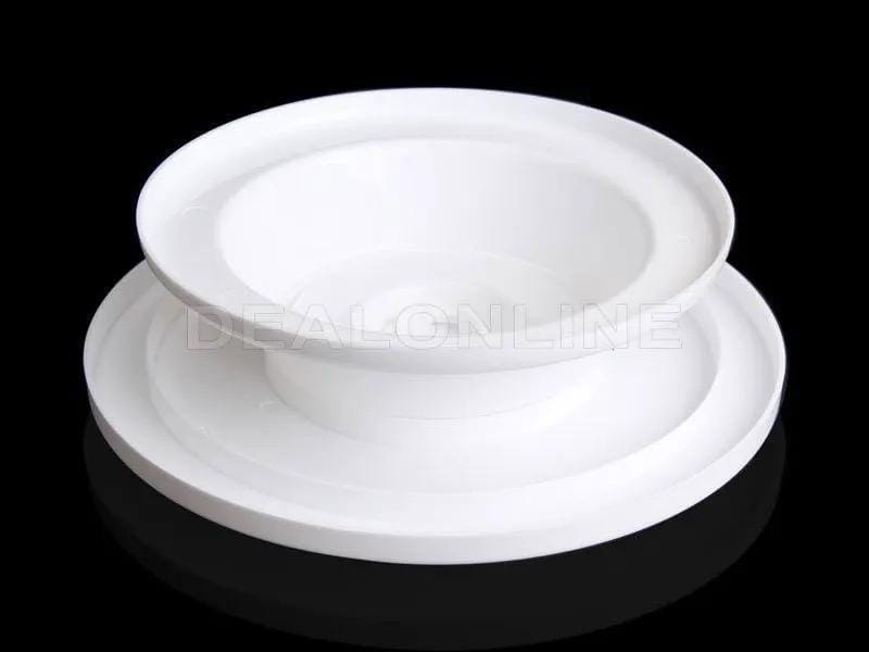 Rotatable Cake Turntable +Rubber Base Ring+Scraper – view 4