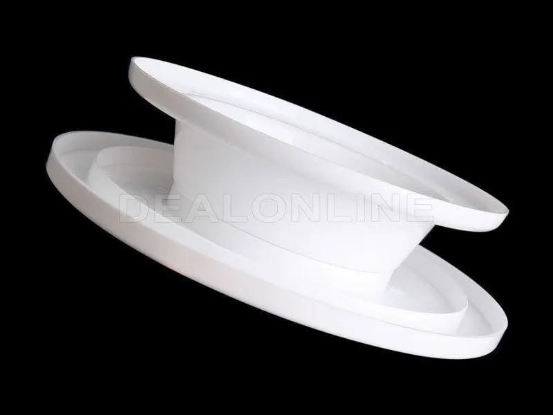 Rotatable Cake Turntable +Rubber Base Ring+Scraper – view 5