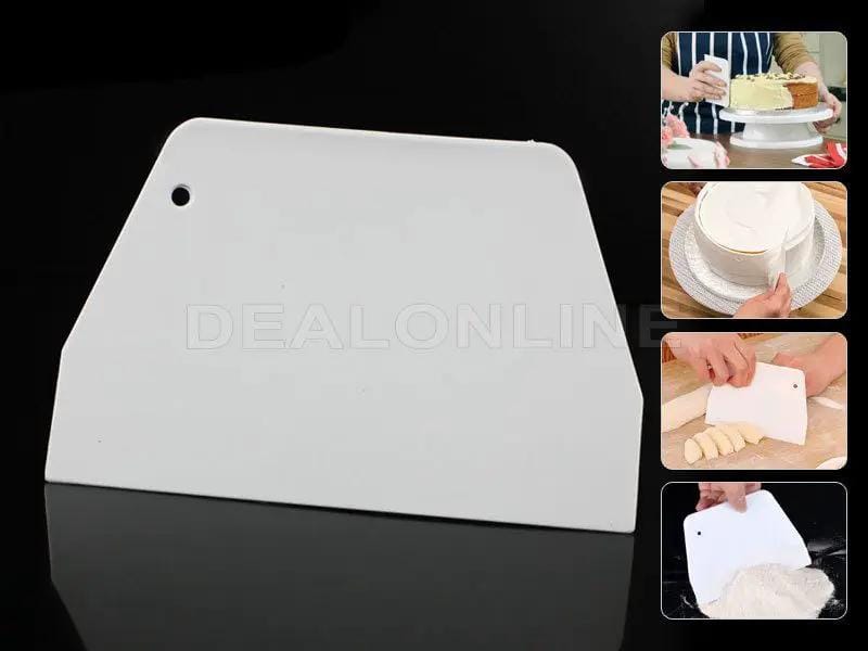 dealonline.co.nz dealonlinenz SALE -  Plastic Cake Scraper/Cutter SMALL SALE -  Plastic Cake Scraper/Cutter SMALL