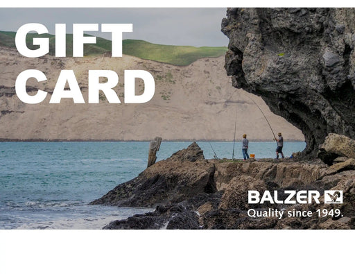 Balzer Fishing Accessories Balzer NZ Gift Card Balzer NZ Gift Card