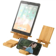 Habicare 9eight5 Bamboo Phone Stand Bamboo Phone Stand