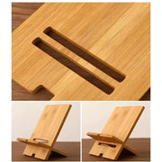 Habicare 9eight5 Bamboo Phone Stand Bamboo Phone Stand