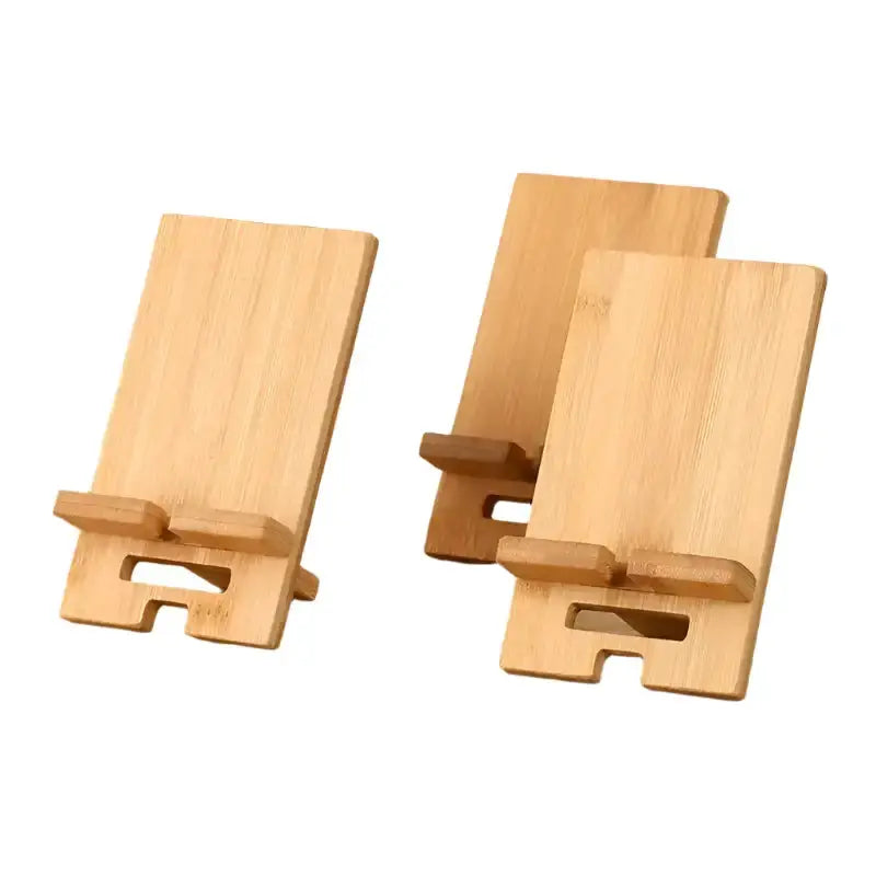 Habicare 9eight5 Bamboo Phone Stand Bamboo Phone Stand