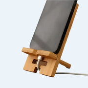 Habicare 9eight5 Bamboo Phone Stand Bamboo Phone Stand