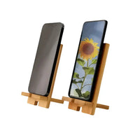 Habicare 9eight5 Bamboo Phone Stand Bamboo Phone Stand