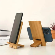 Habicare 9eight5 Bamboo Phone Stand Bamboo Phone Stand