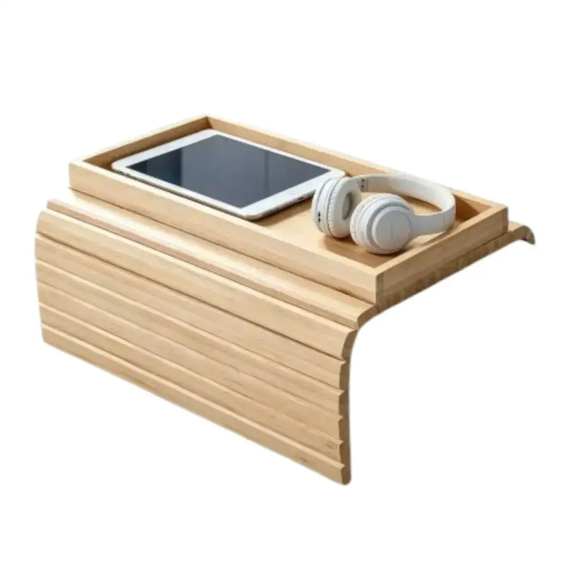 Habicare Bamboo Sofa Armrest Storage Rack Bamboo Sofa Armrest Storage Rack