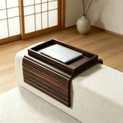 Habicare Bamboo Sofa Armrest Storage Rack Bamboo Sofa Armrest Storage Rack