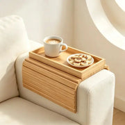 Habicare Bamboo Sofa Armrest Storage Rack Bamboo Sofa Armrest Storage Rack
