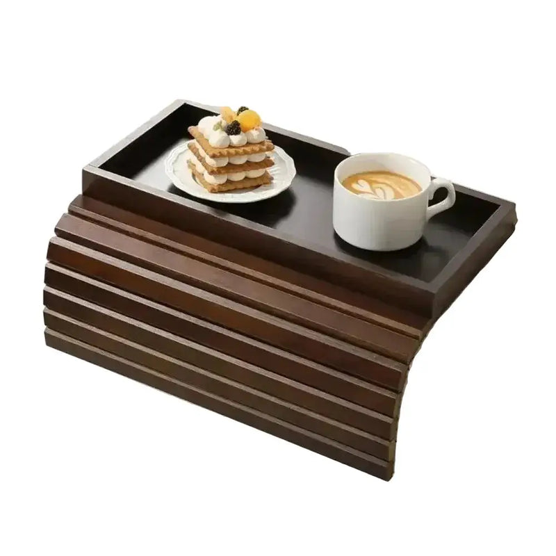 Habicare Bamboo Sofa Armrest Storage Rack Bamboo Sofa Armrest Storage Rack