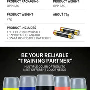 Habicare Electronic Sports Whistle for Basketball Electronic Sports Whistle for Basketball