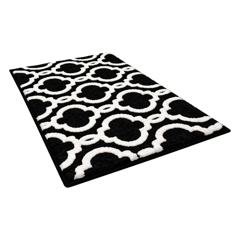 Nest & Stem Homewares Bath Mat Frankly Cotton Geometric Cotton Bath Mat Frankly Cotton Geometric Cotton Bath Mat