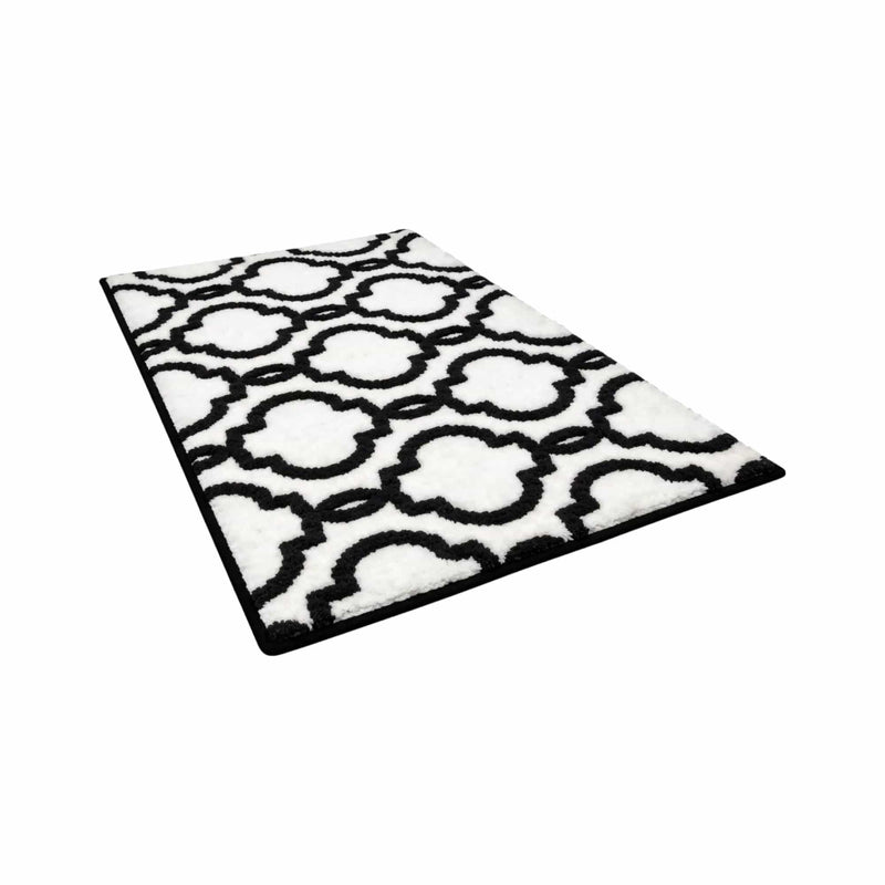 Nest & Stem Homewares Bath Mat Frankly Cotton Geometric Cotton Bath Mat Frankly Cotton Geometric Cotton Bath Mat