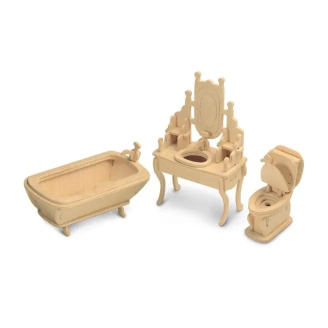 9eight5 3D Puzzle Bathroom Bathroom