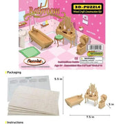 9eight5 3D Puzzle Bathroom Bathroom