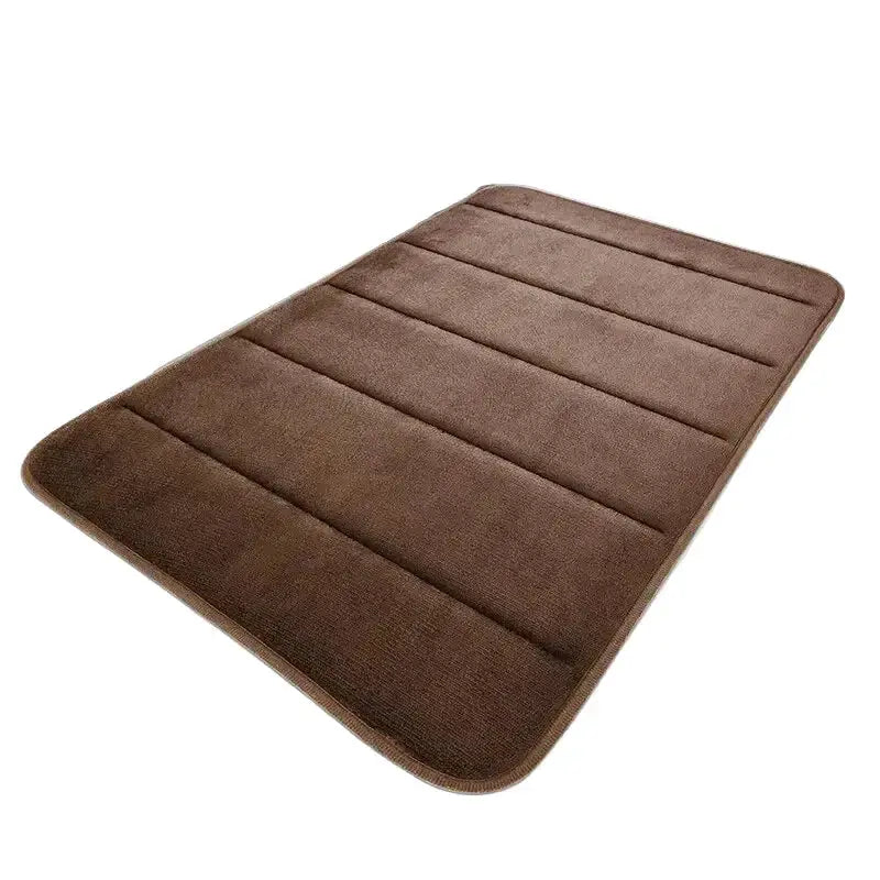 Bathroom Velvet Anti-slip Mat (different colours & sizes available) – view 12