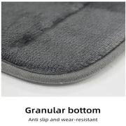 Bathroom Velvet Anti-slip Mat (different colours & sizes available) – view 9