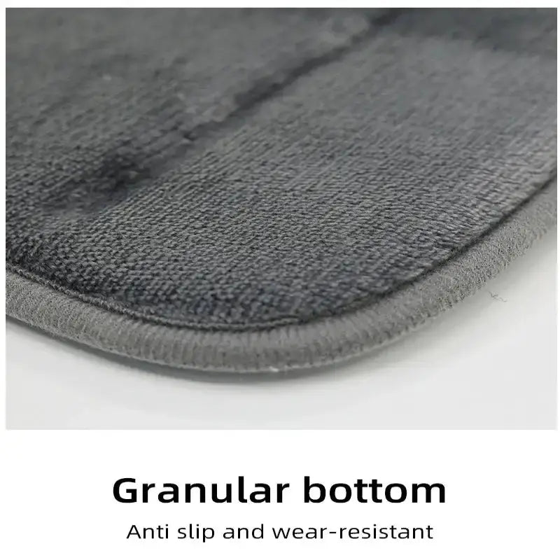 Bathroom Velvet Anti-slip Mat (different colours & sizes available) – view 9