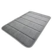 Bathroom Velvet Anti-slip Mat (different colours & sizes available) – view 1