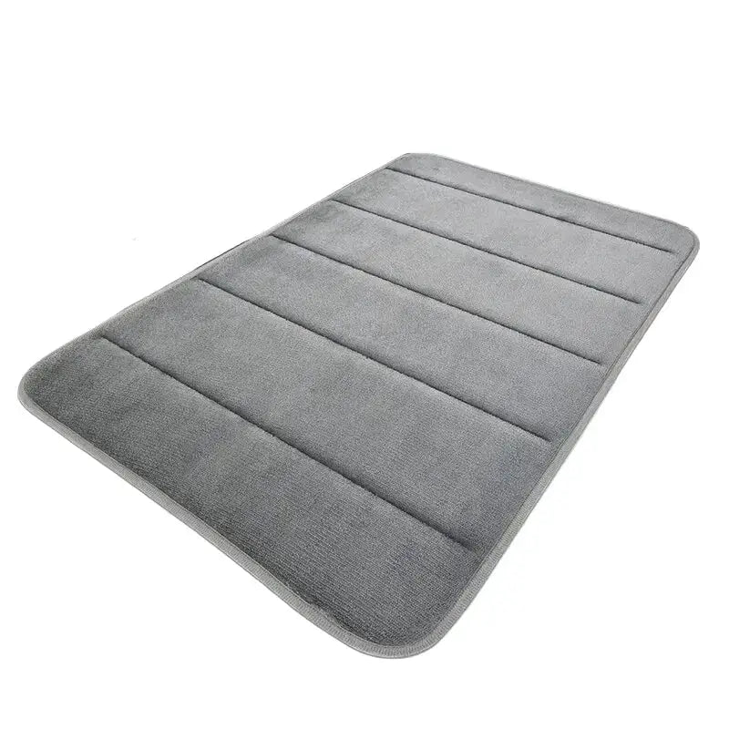 Bathroom Velvet Anti-slip Mat (different colours & sizes available) – view 1