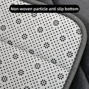 Bathroom Velvet Anti-slip Mat (different colours & sizes available) – view 5