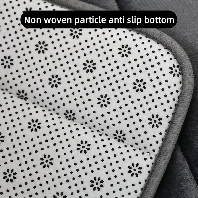 Bathroom Velvet Anti-slip Mat (different colours & sizes available) – view 5