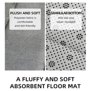 Bathroom Velvet Anti-slip Mat (different colours & sizes available) – view 8