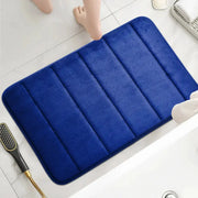 Bathroom Velvet Anti-slip Mat (different colours & sizes available) – view 4