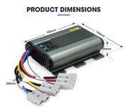 ATEM POWER 12V 25A DC To DC Battery Charger – view 9