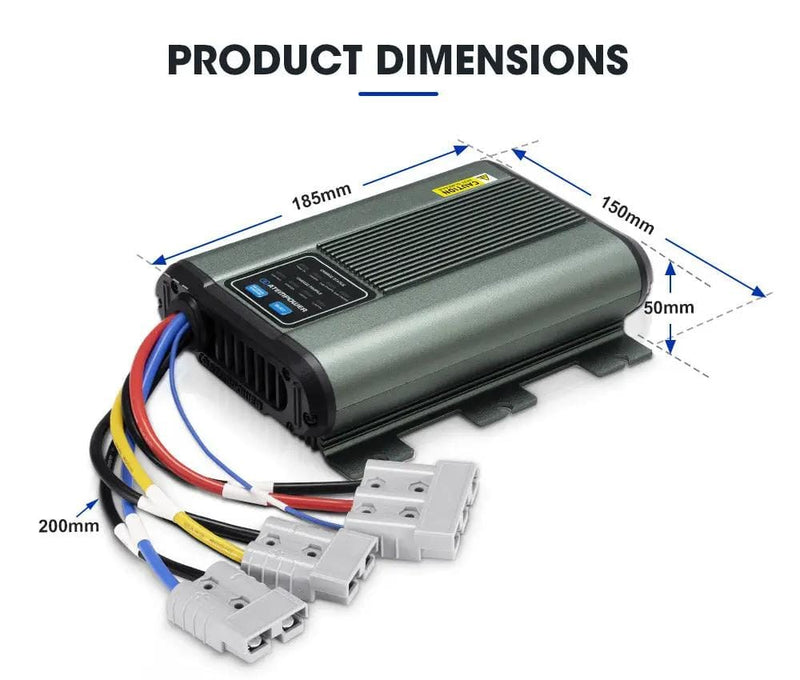 ATEM POWER 12V 25A DC To DC Battery Charger – view 9