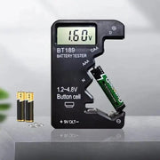 Battery Tester (Button Cell, AA, AAA, C, D, 9V, 14500, 16340) – view 4