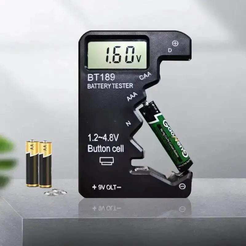 Battery Tester (Button Cell, AA, AAA, C, D, 9V, 14500, 16340) – view 4
