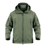 Mead's Supply & Equipment Outfitters limited Men's Outdoor Clothing Men's Plus Size Softshell Jacket Camouflage Windproof Outdoor Coat Men's Plus Size Camouflage Softshell Jacket Windproof
