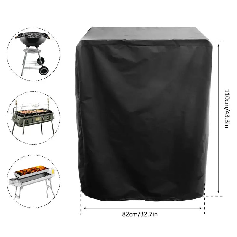 Habicare SS BBQ Grill Cover – Heavy-Duty BBQ Grill Cover – Heavy-Duty