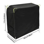 Habicare SS BBQ Grill Cover – Heavy-Duty BBQ Grill Cover – Heavy-Duty