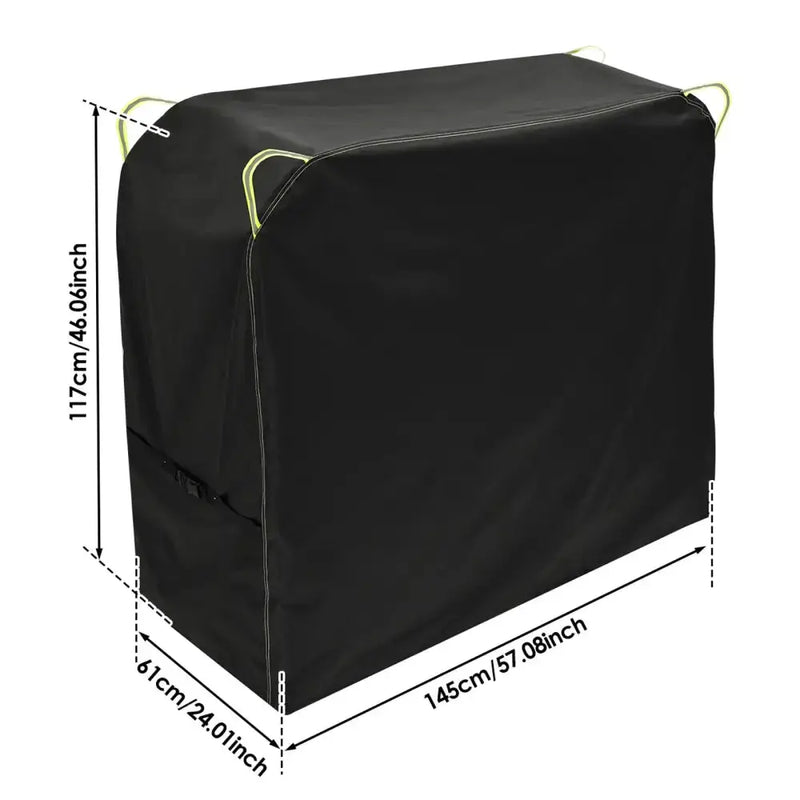 Habicare SS BBQ Grill Cover – Heavy-Duty BBQ Grill Cover – Heavy-Duty