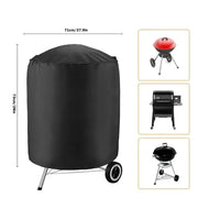 Habicare SS BBQ Grill Cover – Heavy-Duty BBQ Grill Cover – Heavy-Duty