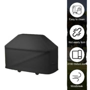 Habicare SS BBQ Grill Cover – Heavy-Duty BBQ Grill Cover – Heavy-Duty