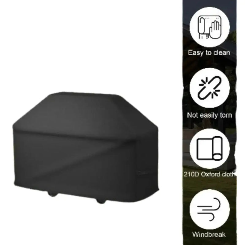 Habicare SS BBQ Grill Cover – Heavy-Duty BBQ Grill Cover – Heavy-Duty