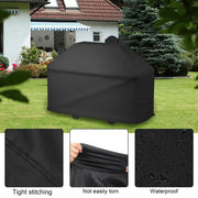 Habicare SS BBQ Grill Cover – Heavy-Duty BBQ Grill Cover – Heavy-Duty