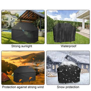 Habicare SS BBQ Grill Cover – Heavy-Duty BBQ Grill Cover – Heavy-Duty
