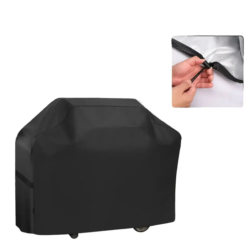 Habicare SS BBQ Grill Cover – Heavy-Duty BBQ Grill Cover – Heavy-Duty