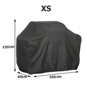 Habicare SS BBQ Grill Cover – Heavy Duty (different sizes available) BBQ Grill Cover – Heavy Duty (different sizes available)
