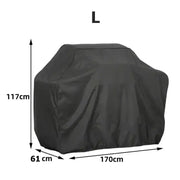 Habicare SS BBQ Grill Cover – Heavy Duty (different sizes available) BBQ Grill Cover – Heavy Duty (different sizes available)