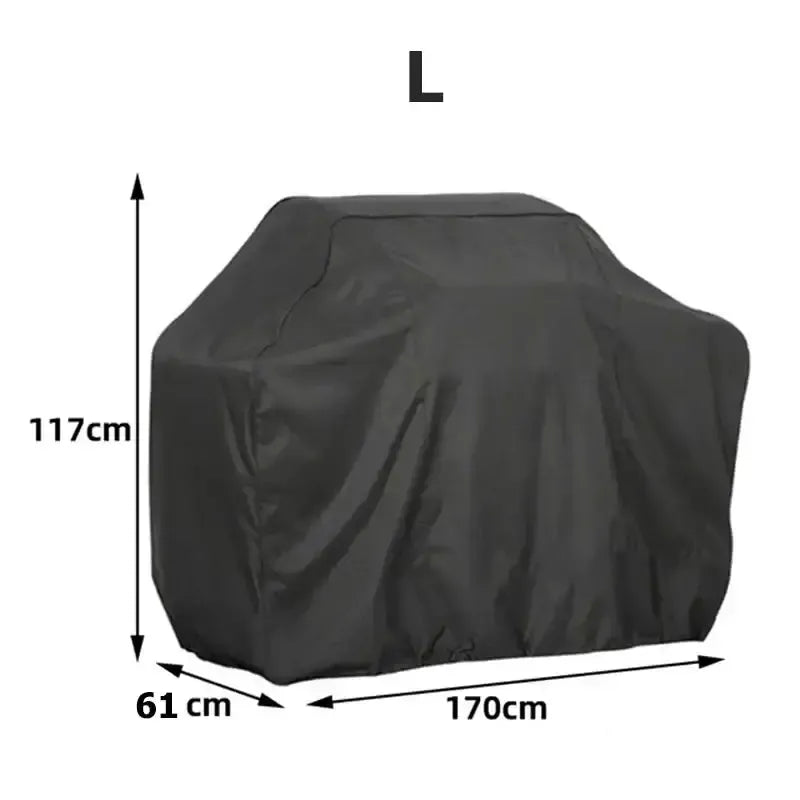 Habicare SS BBQ Grill Cover – Heavy Duty (different sizes available) BBQ Grill Cover – Heavy Duty (different sizes available)